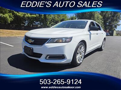 2015 Chevrolet Impala LS  (ONE OWNER)   - Photo 7 - Gresham, OR 97080