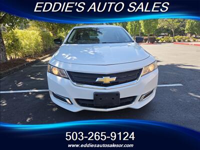 2015 Chevrolet Impala LS  (ONE OWNER)   - Photo 19 - Gresham, OR 97080