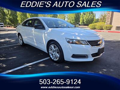 2015 Chevrolet Impala LS  (ONE OWNER)   - Photo 16 - Gresham, OR 97080