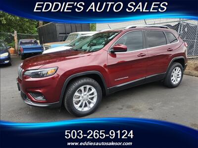 2019 Jeep Cherokee Latitude  (ONE OWNER)   - Photo 1 - Gresham, OR 97080