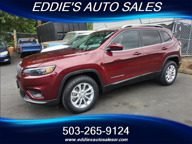 2019 Jeep Cherokee Latitude  (ONE OWNER)   - Photo 1 - Gresham, OR 97080