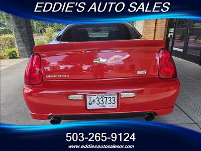 2006 Chevrolet Monte Carlo SS - Photo 4 - Gresham, OR 97080