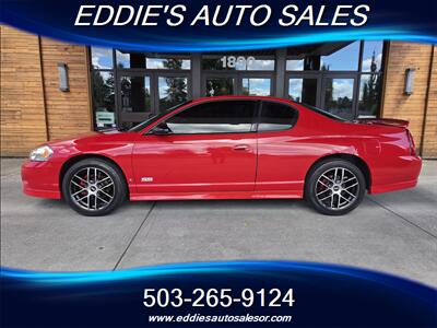 2006 Chevrolet Monte Carlo SS Coupe