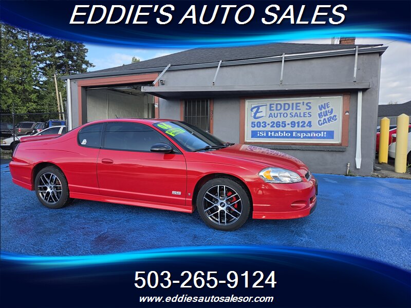 2006 Chevrolet Monte Carlo SS   - Photo 1 - Gresham, OR 97080