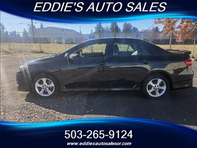 2013 Toyota Corolla S Sedan