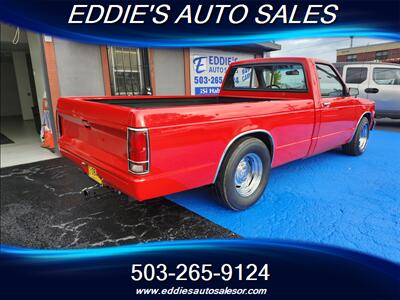 1989 Chevrolet S-10   - Photo 3 - Gresham, OR 97080