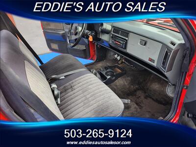 1989 Chevrolet S-10   - Photo 12 - Gresham, OR 97080