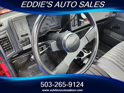 1989 Chevrolet S-10   - Photo 11 - Gresham, OR 97080