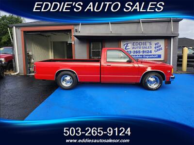 1989 Chevrolet S-10   - Photo 2 - Gresham, OR 97080