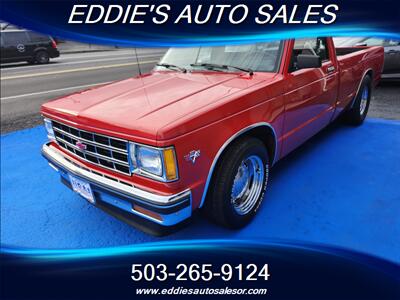 1989 Chevrolet S-10   - Photo 8 - Gresham, OR 97080
