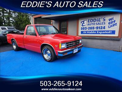 1989 Chevrolet S-10   - Photo 1 - Gresham, OR 97080