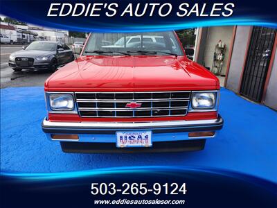 1989 Chevrolet S-10   - Photo 9 - Gresham, OR 97080
