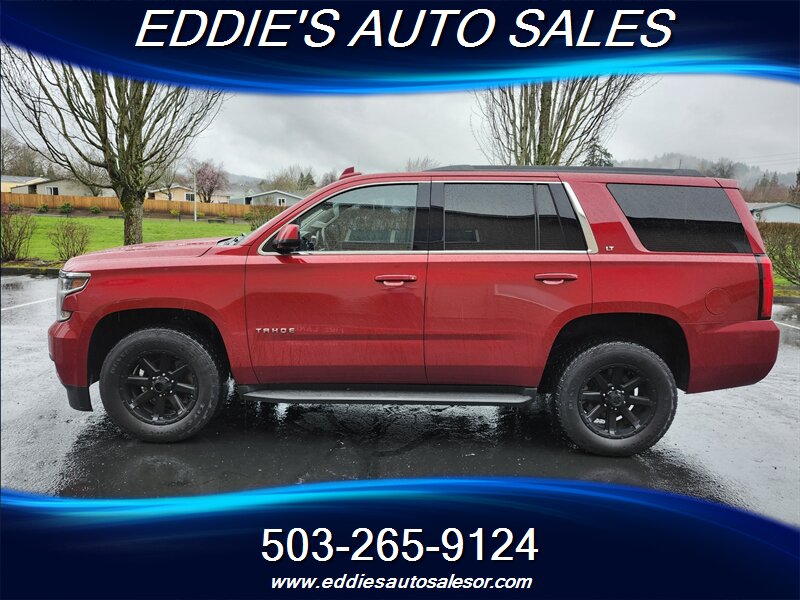 2015 Chevrolet Tahoe LT ((SUPER SUPER CLEAN TAHOE))   - Photo 1 - Gresham, OR 97080