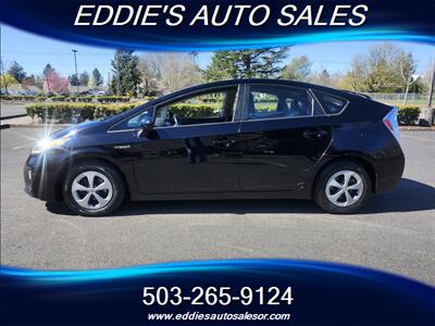 2012 Toyota Prius Four Hatchback