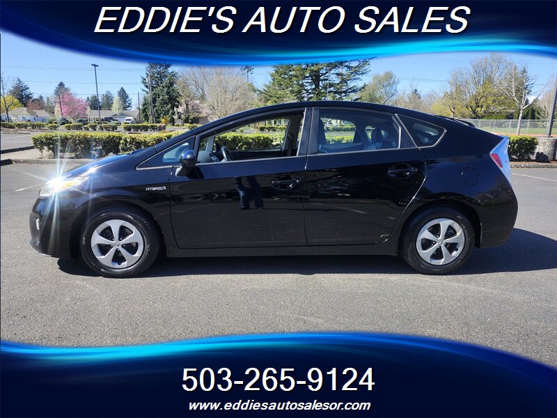 2012 Toyota Prius Four  