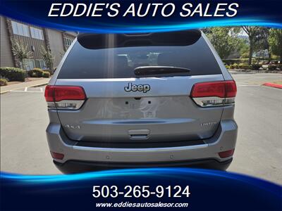 2017 Jeep Grand Cherokee Limited - Photo 10 - Gresham, OR 97080
