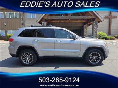 2017 Jeep Grand Cherokee Limited SUV