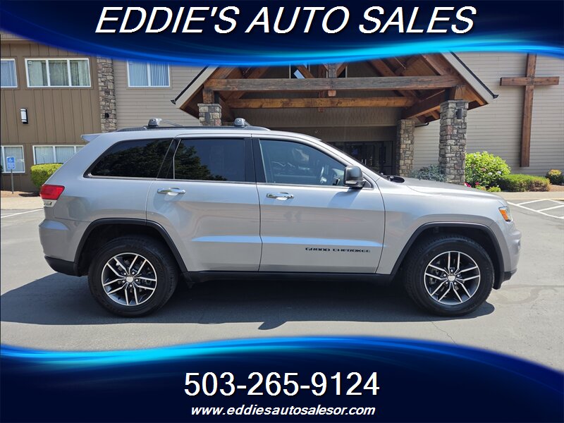 2017 Jeep Grand Cherokee Limited  