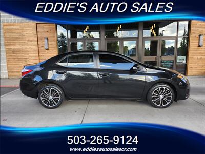 2014 Toyota Corolla S Premium Sedan