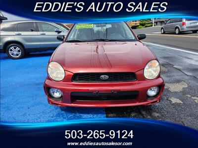 2002 Subaru Impreza 2.5 TS   - Photo 16 - Gresham, OR 97080