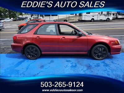 2002 Subaru Impreza 2.5 TS   - Photo 17 - Gresham, OR 97080