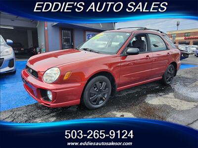 2002 Subaru Impreza 2.5 TS Wagon