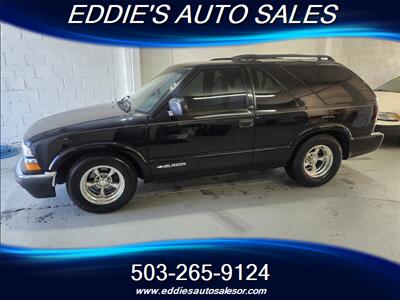 2002 Chevrolet Blazer LS  (( ONE OF A KIND))   - Photo 7 - Gresham, OR 97080