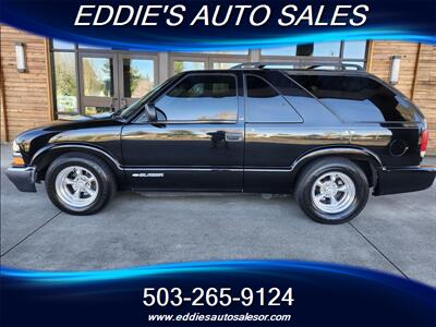 2002 Chevrolet Blazer LS  (( ONE OF A KIND))   - Photo 8 - Gresham, OR 97080