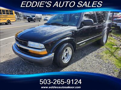 2002 Chevrolet Blazer LS  (( ONE OF A KIND))   - Photo 3 - Gresham, OR 97080