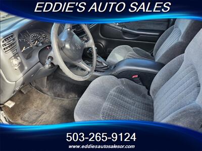 2002 Chevrolet Blazer LS  (( ONE OF A KIND))   - Photo 5 - Gresham, OR 97080