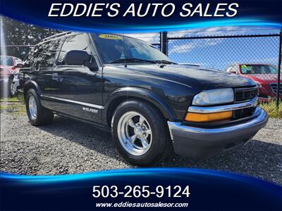 2002 Chevrolet Blazer LS  (( ONE OF A KIND))   - Photo 2 - Gresham, OR 97080