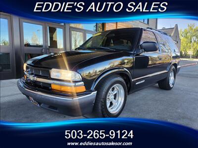 2002 Chevrolet Blazer LS  (( ONE OF A KIND))   - Photo 9 - Gresham, OR 97080