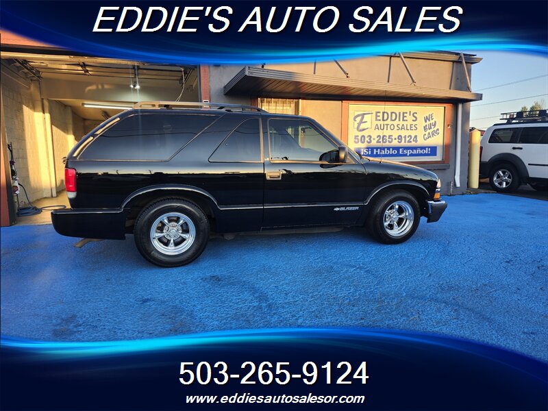 2002 Chevrolet Blazer LS  (( ONE OF A KIND))  