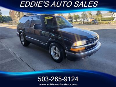 2002 Chevrolet Blazer LS  (( ONE OF A KIND))   - Photo 11 - Gresham, OR 97080