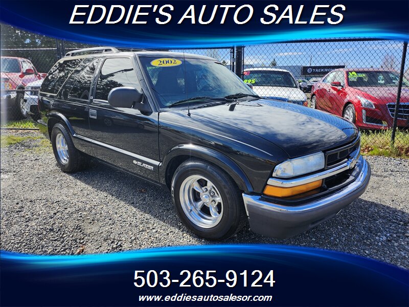 2002 Chevrolet Blazer LS  (( ONE OF A KIND))   - Photo 1 - Gresham, OR 97080
