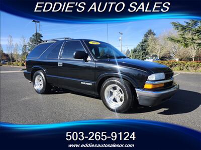 2002 Chevrolet Blazer LS  (( ONE OF A KIND))   - Photo 17 - Gresham, OR 97080