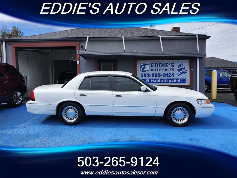 2001 Mercury Grand Marquis LS LOW MILES   - Photo 1 - Gresham, OR 97080