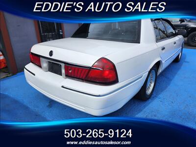 2001 Mercury Grand Marquis LS LOW MILES   - Photo 7 - Gresham, OR 97080