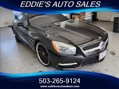 2013 Mercedes-Benz SL 550 - Photo 4 - Gresham, OR 97080