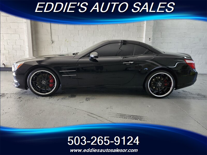 2013 Mercedes-Benz SL SL550's photo