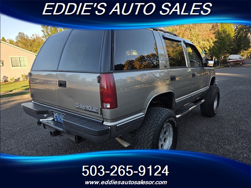 1999 Chevrolet Tahoe LS - Photo 7