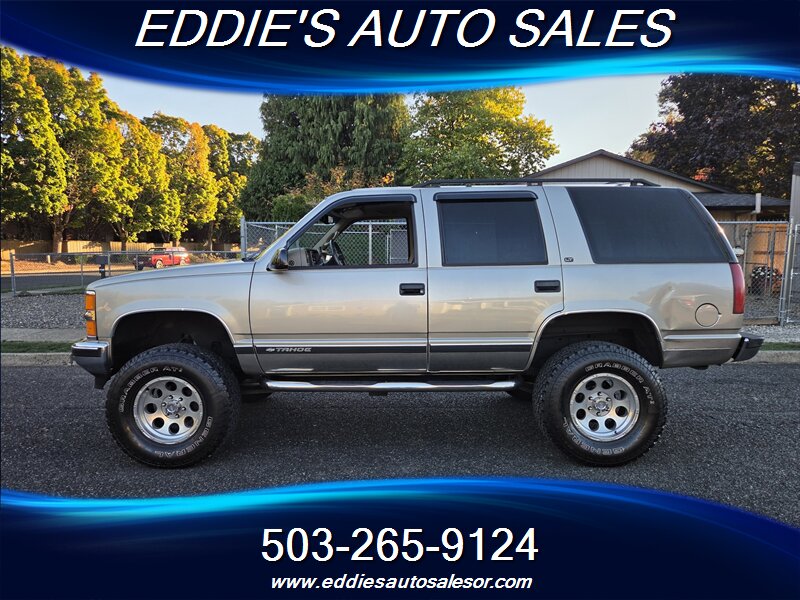 1999 Chevrolet Tahoe LT ****LIFTED NEW TIRES****  
