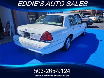 2004 Ford Crown Victoria LX  LOW MILES   - Photo 6 - Gresham, OR 97080