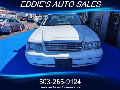 2004 Ford Crown Victoria LX  LOW MILES   - Photo 5 - Gresham, OR 97080
