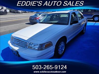 2004 Ford Crown Victoria LX  LOW MILES   - Photo 4 - Gresham, OR 97080