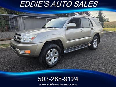 2004 Toyota 4Runner Limited SUV