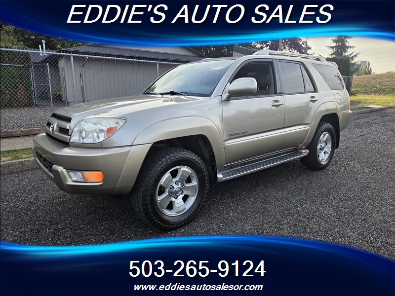 2004 Toyota 4Runner Limited