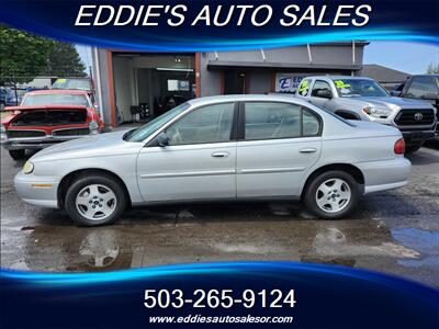 2003 Chevrolet Malibu Sedan