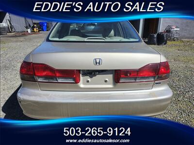 2001 Honda Accord EX V6   - Photo 8 - Gresham, OR 97080
