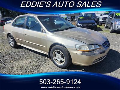 2001 Honda Accord EX V6 Sedan